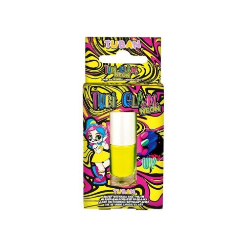 Lakier do paznokci Tubi Glam - żółty neon 5ml