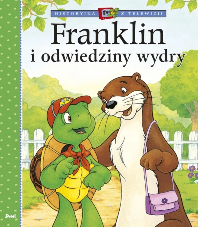 Franklin i odwiedziny wydry, Paulette Bourgeois