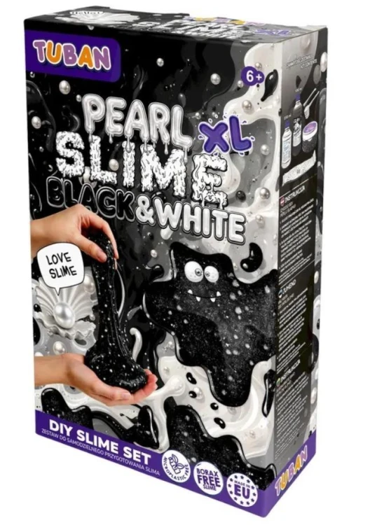 Slime Pearl & Whithe DIY XL