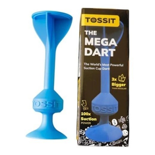 Największa rzutka Mega Dart niebieska