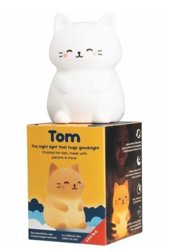 Lampka Nocna silikonowa Tom LiveSoGOOD, Tossit