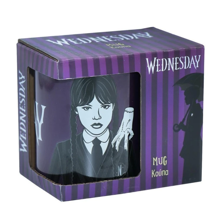 Kubek ceramiczny Wednesday 340ml, Diakakis