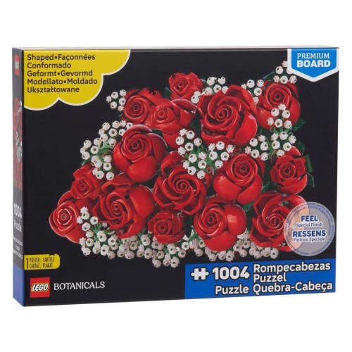 Lego Puzzle 1004 Botanicals Rose, Just Play