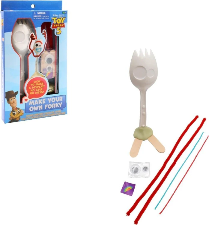 Zrób własnego Forky Toy Story 5, Just Play