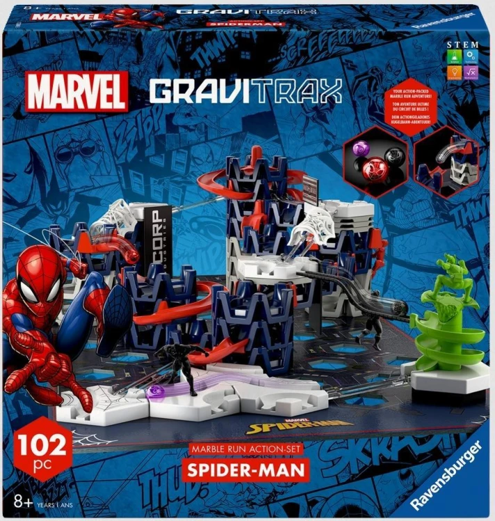 Gravitrax Zestaw Startowy Spiderman, Ravensburger