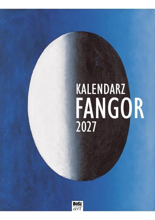 Kalendarz Fangor 2027 A3 wzór 2, Bartosz Szymanik