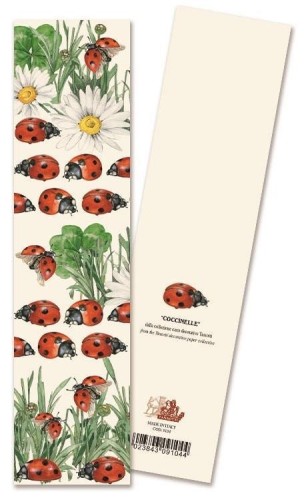 Zakładka do książki Coccinelle opakowanie 2 sztuk