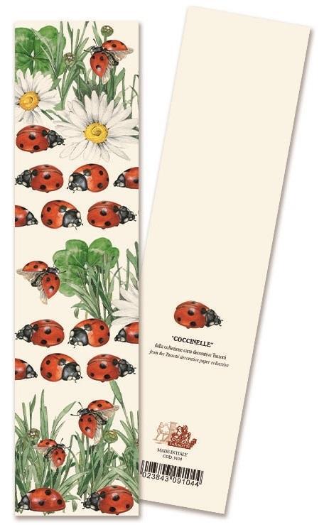 Zakładka do książki Coccinelle opakowanie 2 sztuk