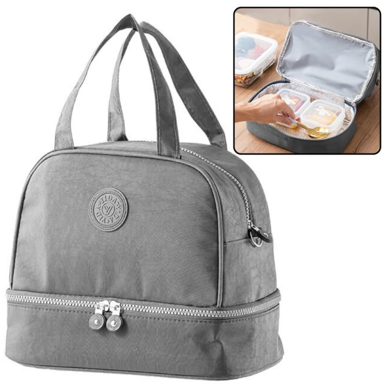 Torba termiczna izolacyjna szara 27cm