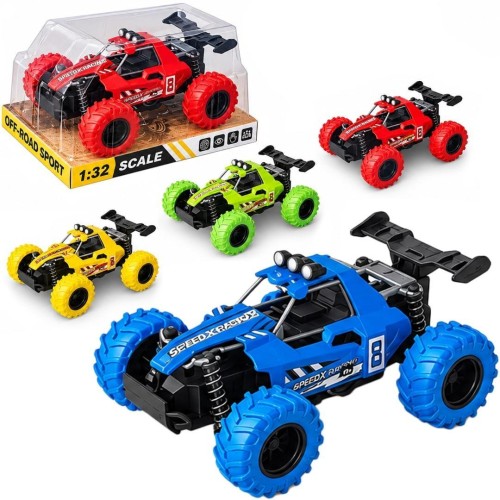 Auto terenowe napęd pull back, Trifox