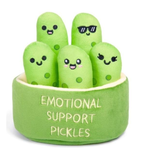 Emotional Support piklowane ogórki, Just Play