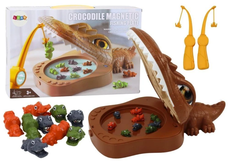 Łowienie krokodyli magnetyczne, Leantoys