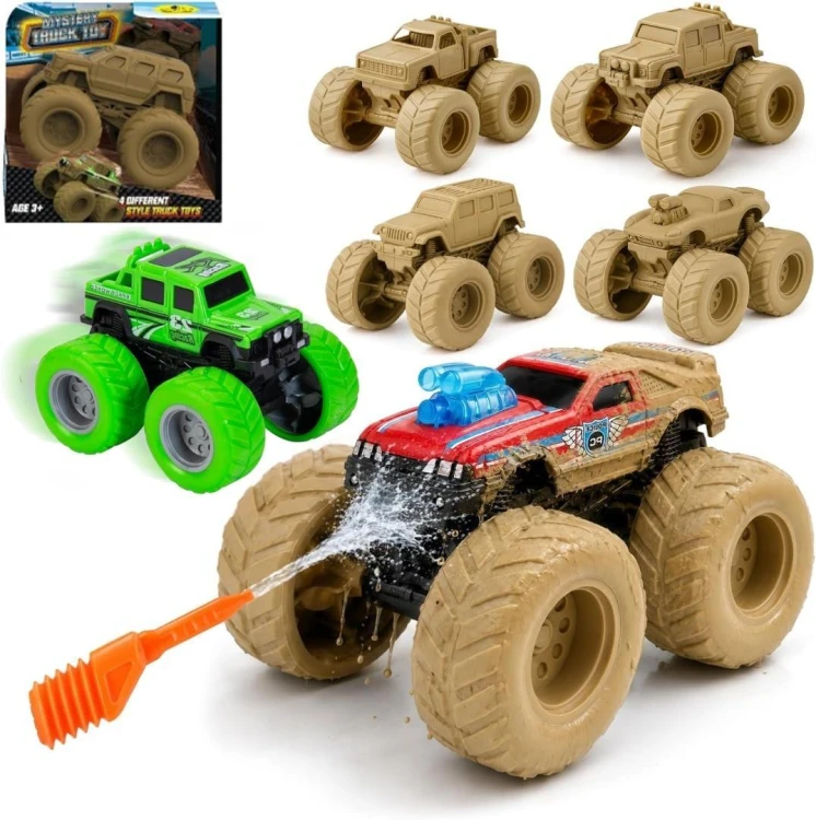 Auto terenowe zmywalny brud, Trifox