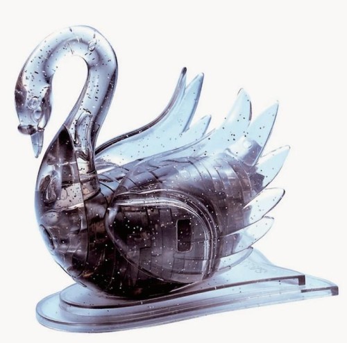 Crystal puzzle Łabędź Czarny, Bard Centrum Gier