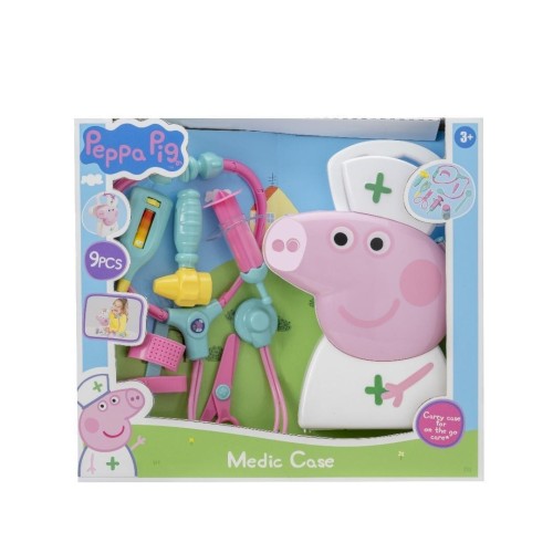 Walizka małego lekarza - Świnka Peppa, HTI