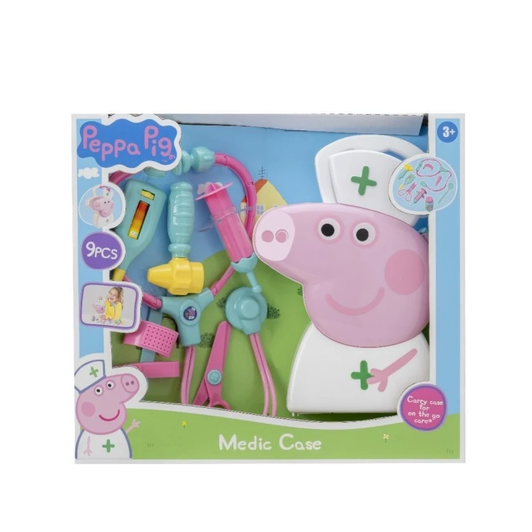 Walizka małego lekarza - Świnka Peppa, HTI