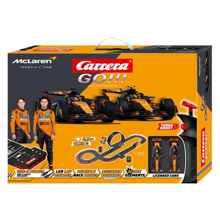 Carrera Go!!! McLaren Racing, Carrera