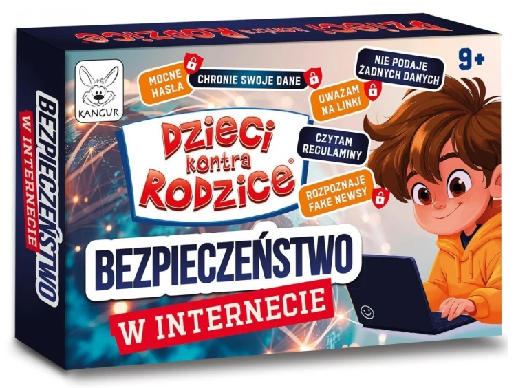 Dzieci kontra Rodzice. Bezpieczeństwo w Internecie