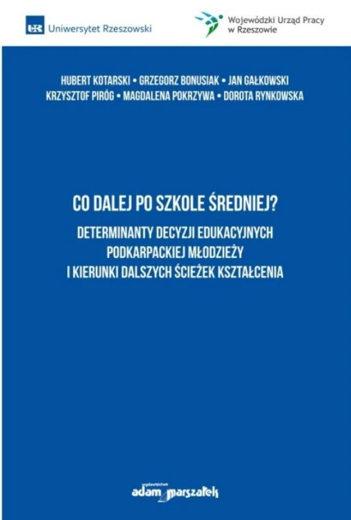 Co dalej po szkole średniej?, praca zbiorowa