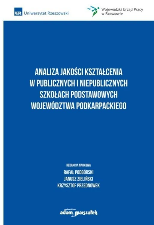 Analiza jakości kształcenia w publicznych i...
