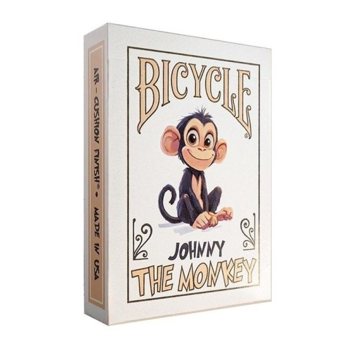 Karty Bicycle Johny the Monkey, Quint