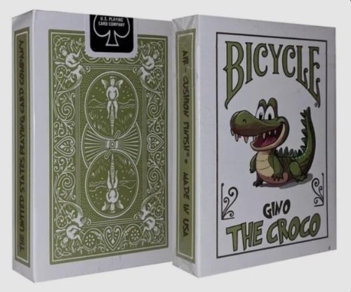 Karty Bicycle Gino the Croco, Quint