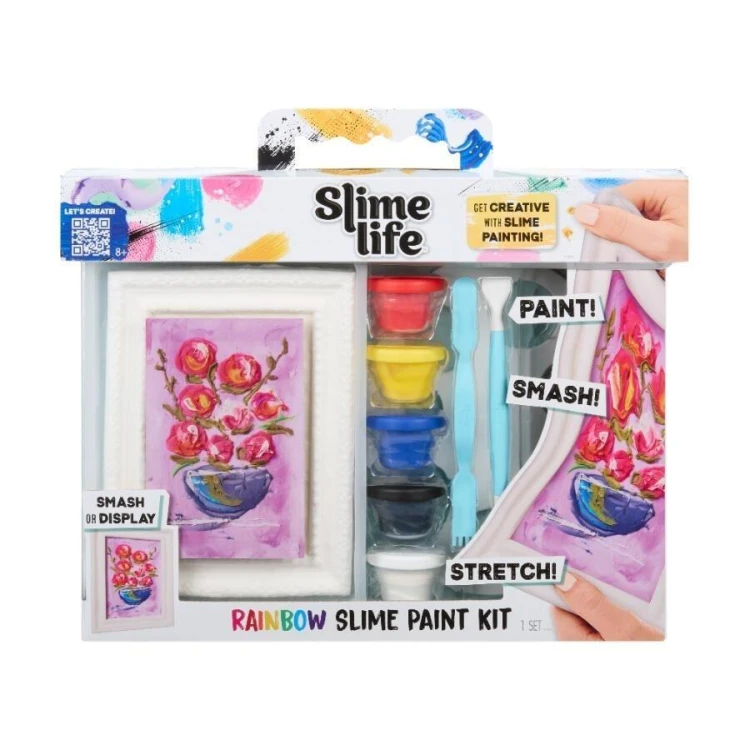 Slime Life Arts & Crafts Rainbow Slime Paint Kit