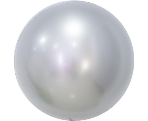 Balon Aqua kryształowy grafitowy 30cm