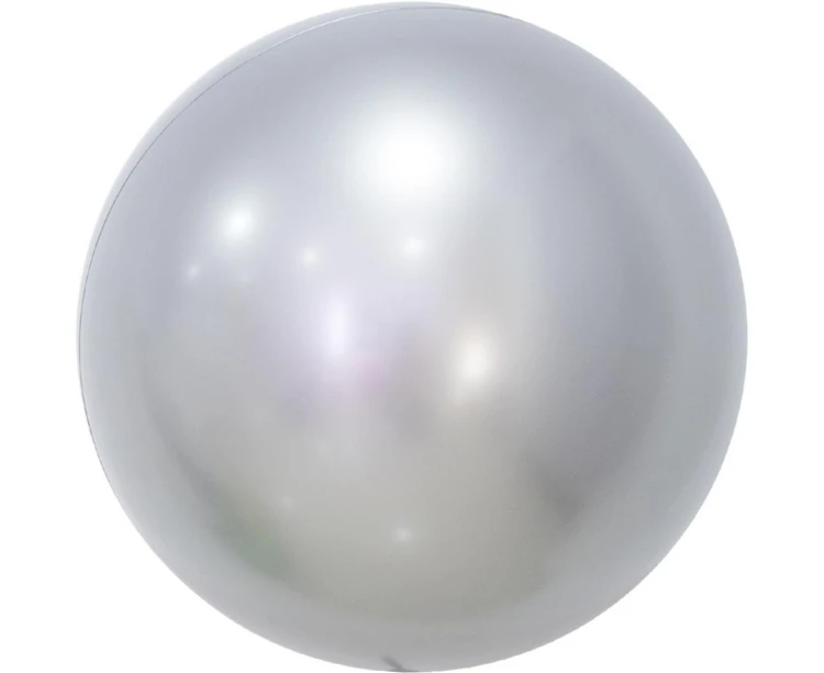 Balon Aqua kryształowy grafitowy 30cm