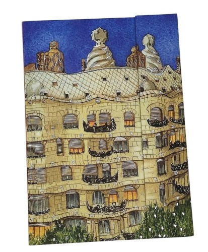 Notatnik A5 TW gładki Gaudi, DaVinci