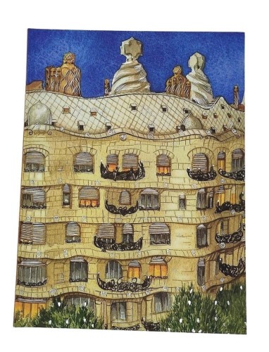 Notatnik A4 TW gładki Gaudi, DaVinci
