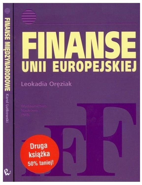 Pakiet: Finanse Unii Europejskiej / Finanse międz.