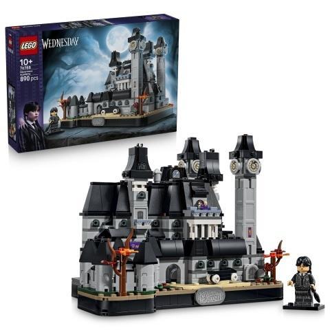 LEGO(R) WEDNESDAY 76788 (3szt) Akademia Nevermore