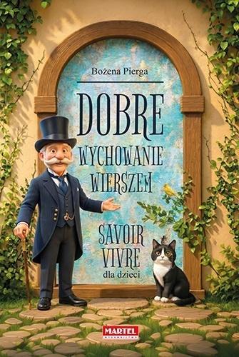 Dobre wychowanie wierszem, Bożena Pierga
