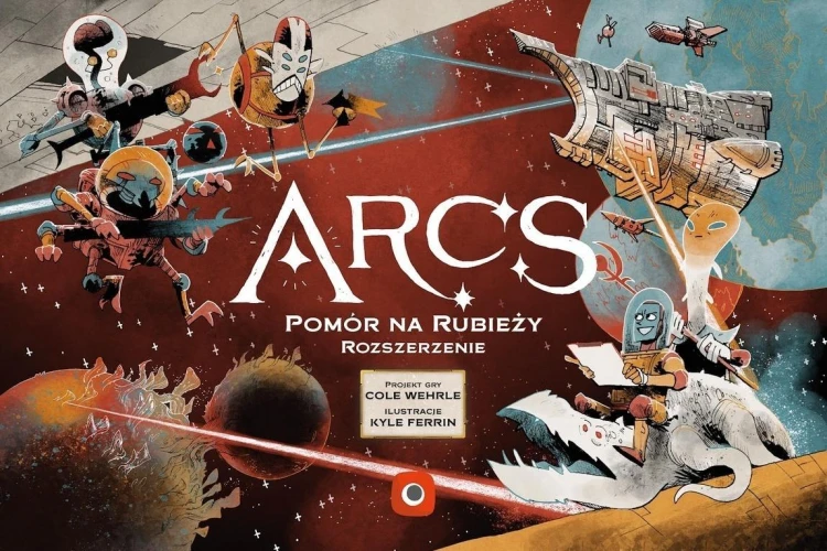Arcs: Pomór na Rubieży PORTAL, PORTAL GAMES