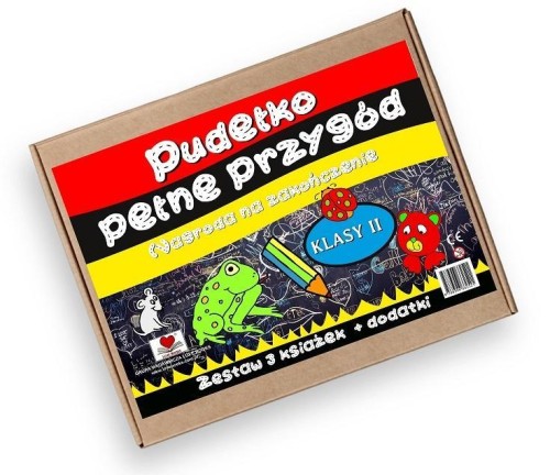Pudełko pełne przygód klasa 2, Agnieszka Wileńska