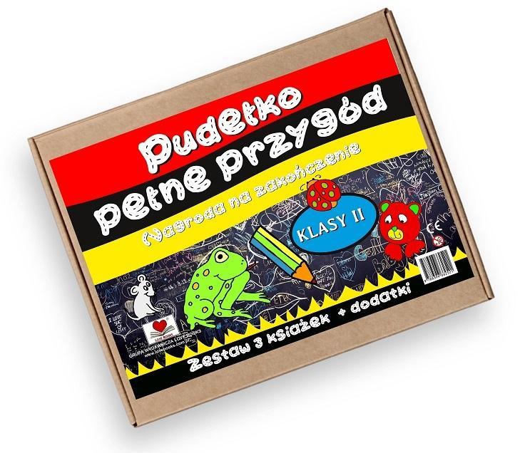 Pudełko pełne przygód klasa 2, Agnieszka Wileńska