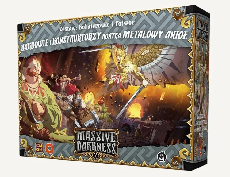 MD2 Bardowie i Konstruktorzy vs Metalowy AniołCMON