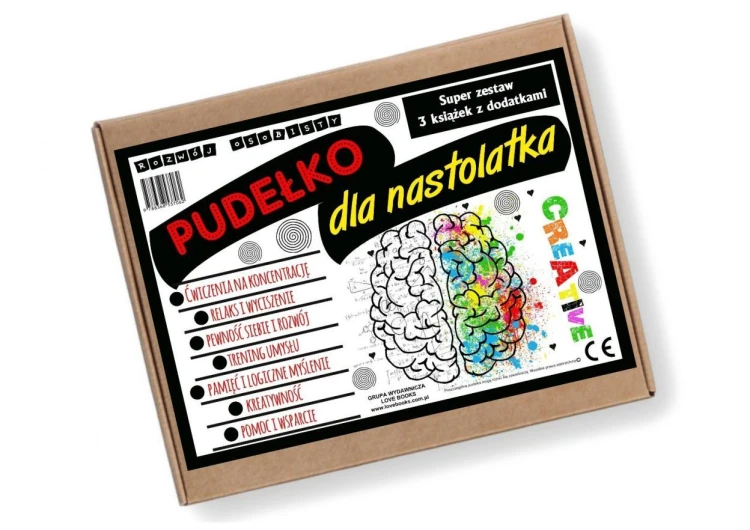 Pudełko dla nastolatka. Rozwój osobisty