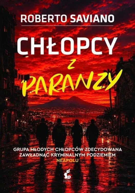 Chłopcy z paranzy, Roberto Saviano
