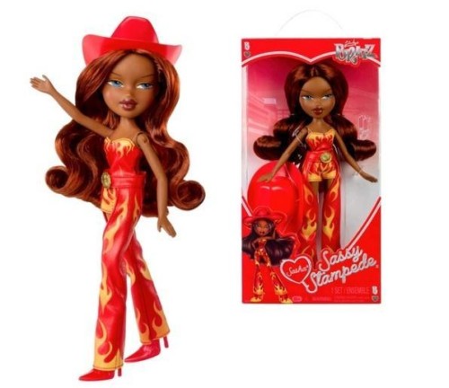 Bratz Sassy Stampede Doll - Sasha, MGA