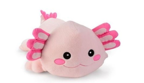 Maskotka Aksolotl Różowy 90cm, Daffi