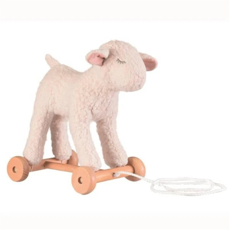 Wełniana owieczka Mary do ciągnięcia, Egmont Toys