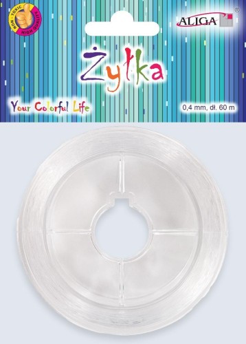 Żyłka 0,4mm 60m, Aliga