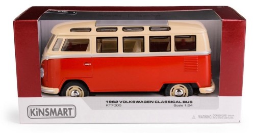 KT 7 VW Classical Bus Czerwony KT7005W, Kinsmart