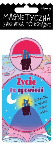 Zakładka magnetyczna - Życie to opowieść, Henry