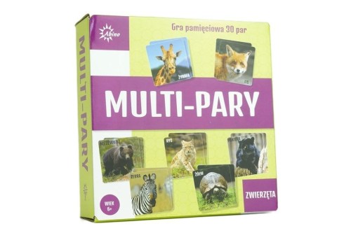 Multi-pary Zwierzęta ABINO, ABINO