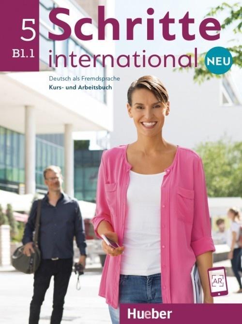 Schritte International Neu 5 B1.1 podręcznik