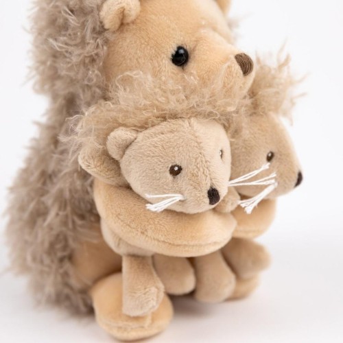 Pluszowy Jeżyk z bliźniakami, Egmont Toys