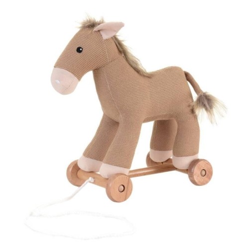 Bawełniany konik Henry do ciągnięcia, Egmont Toys